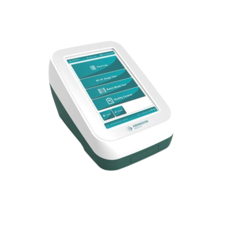 ADxLR5®. La prueba de flujo lateral se utiliza para medir la cuantificación de cadenas ligeras libres (FLC) de inmunoglobulina kappa (K) y lambda (λ) en suero.