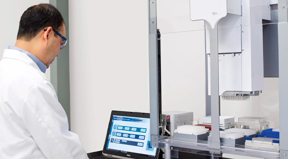 BRAVO AUTOMATED LIQUID HANDING PLATFORM-DX-ANNAR-IMAGEN04