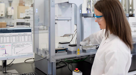 BRAVO AUTOMATED LIQUID HANDING PLATFORM-DX-ANNAR-IMAGEN05