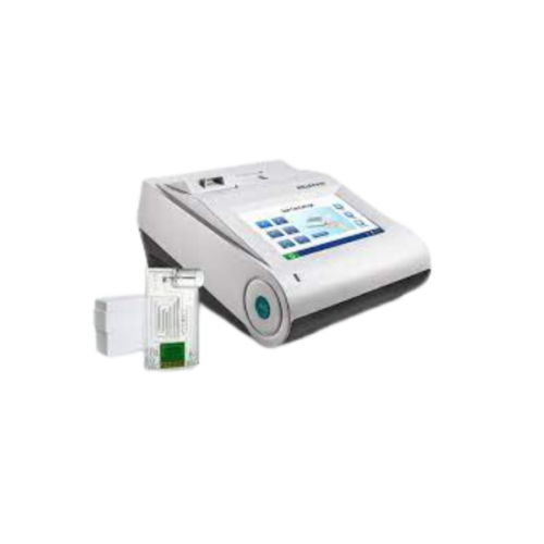 El Edan i15 es un analizador de gases en sangre portátil diseñado para el análisis rápido de biomarcadores de pacientes críticos con un sistema fiable. Este equipo utiliza un pack de reactivos desechable con solución de lavado, calibradores tonometrados y contenedor para residuos. Además, no necesita bombona de gas.