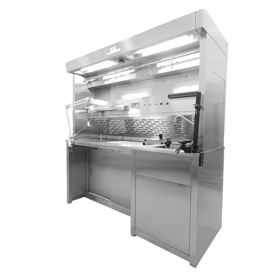 ESTACIÓN DE MACROSCOPIA -DX PATOLOGÍA-ANNAR-2