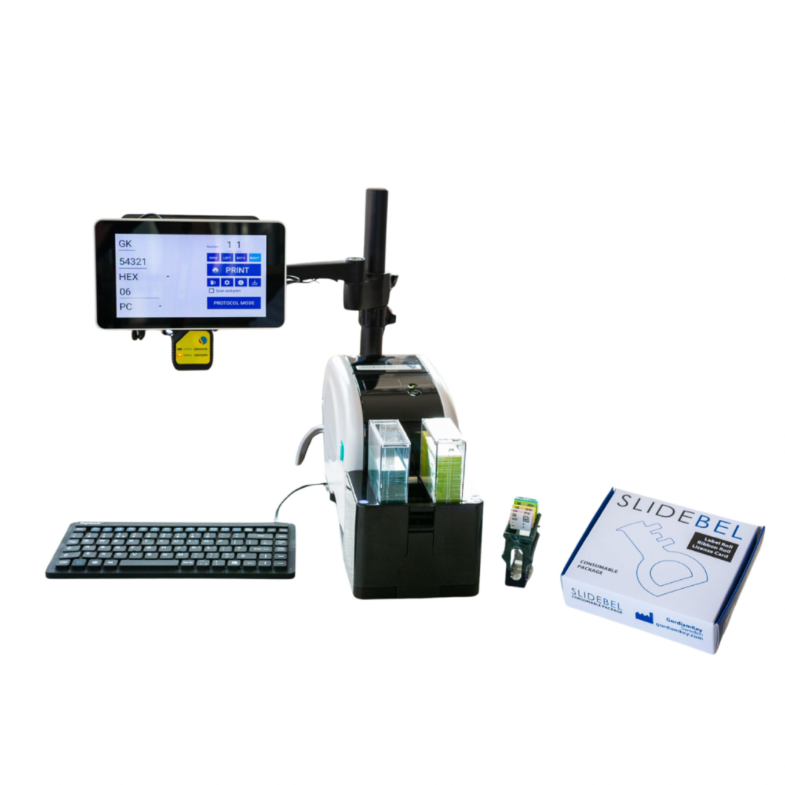 IMPRESORA DE LÁMINAS SLIDEBEL_DX Patología_ANNAR_2