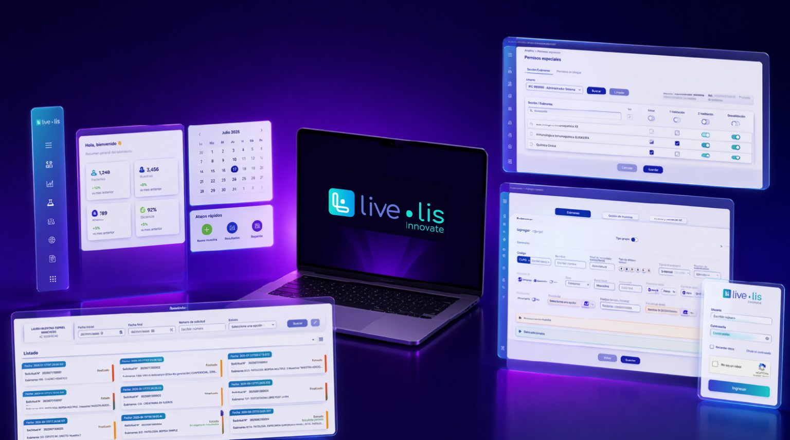 Lis Software Interface Software Live LIS Laboratorio Clinico - ANNAR Health Technologies ...