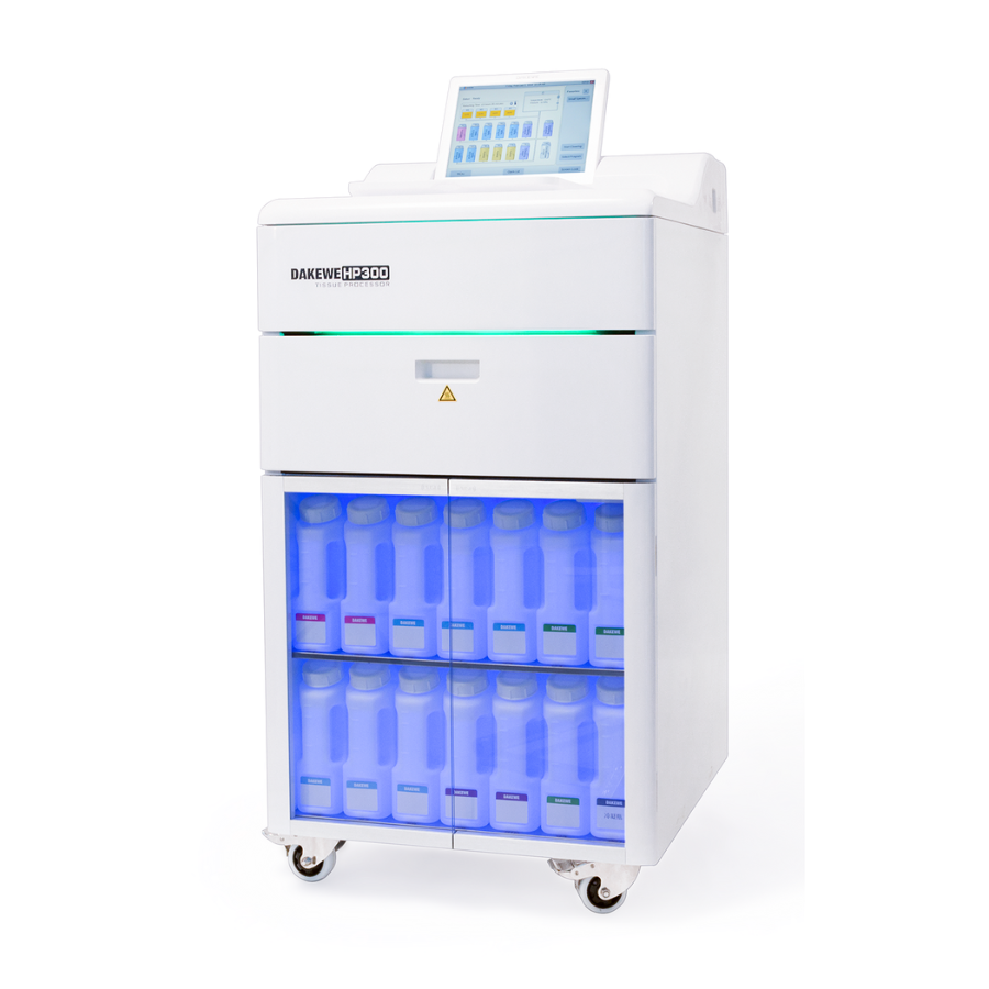 PROCESADOR DE TEJIDOS HP 300 -DX PATOLOGÍA-ANNAR-3