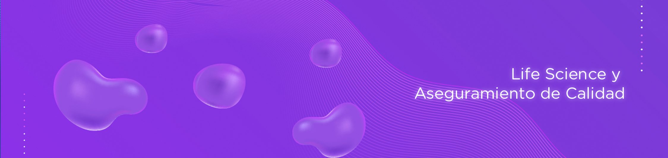 Banner Life sicience y aseguramiento de calidad annar