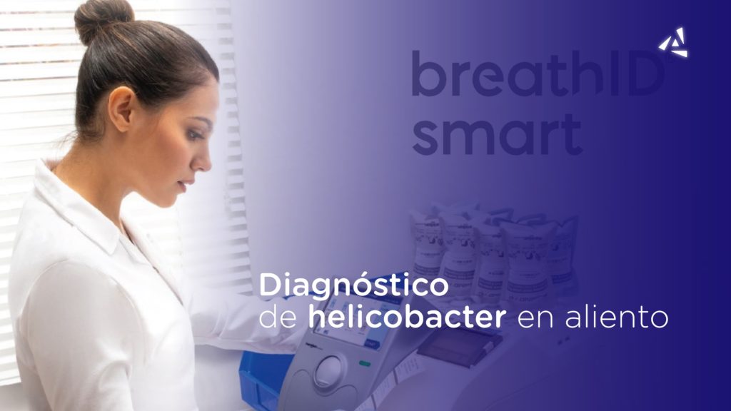 DIAGNOSTICO DE HELICOBACTER EN ALIENTO